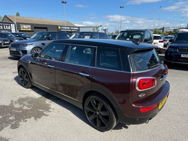 Mini Clubman Cooper D Estate 6Dr FM65LUP Red #4