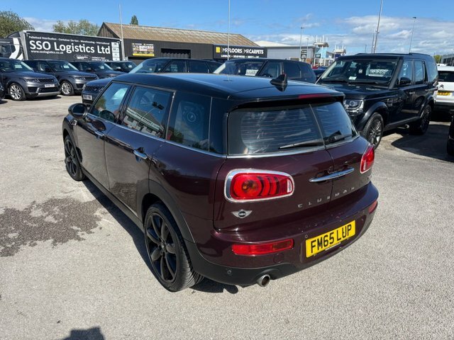Mini Clubman Cooper D Estate 6Dr FM65LUP Red #5