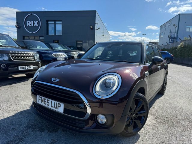 Mini Clubman Cooper D Estate 6Dr Red