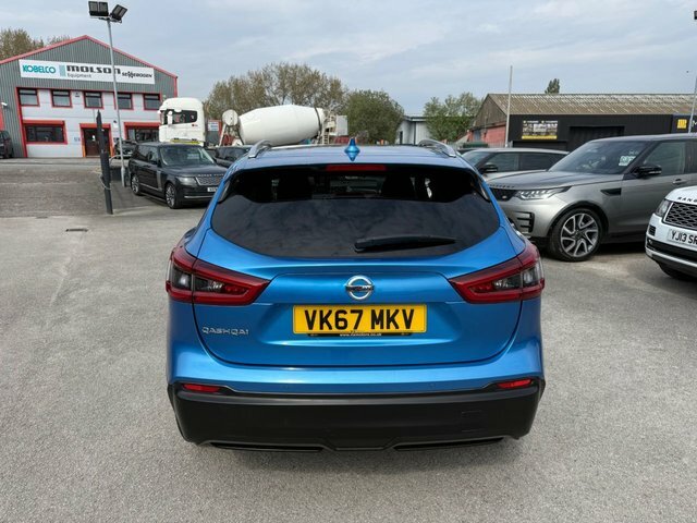 Nissan Qashqai Dci Acenta Suv VK67MKV Blue #6