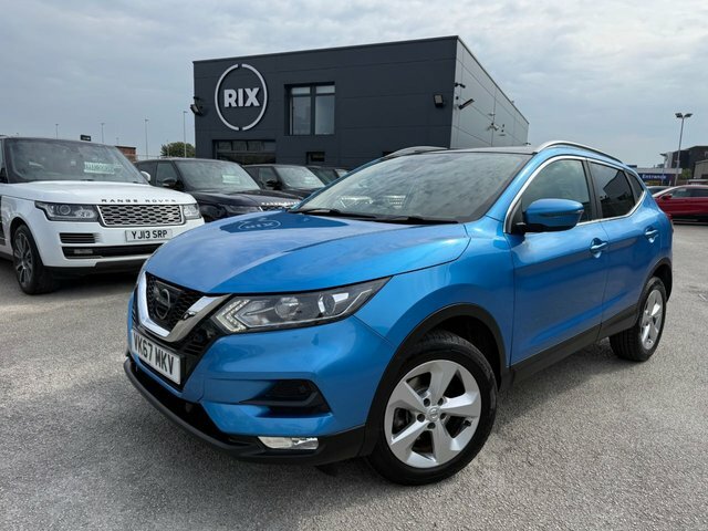 Nissan Qashqai Dci Acenta Suv VK67MKV Blue #2