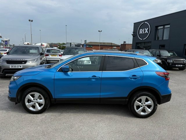 Nissan Qashqai Dci Acenta Suv VK67MKV Blue #3