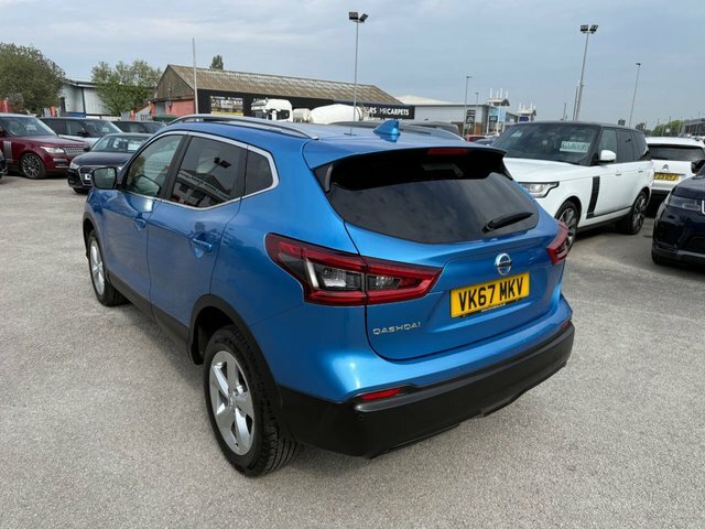 Nissan Qashqai Dci Acenta Suv VK67MKV Blue #5