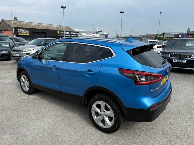 Nissan Qashqai Dci Acenta Suv VK67MKV Blue #4