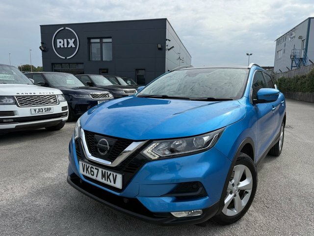 Nissan Qashqai Dci Acenta Suv Blue