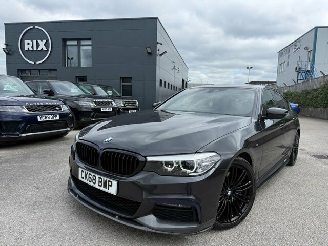 BMW 5 Series 525D M Sport Saloon Grey