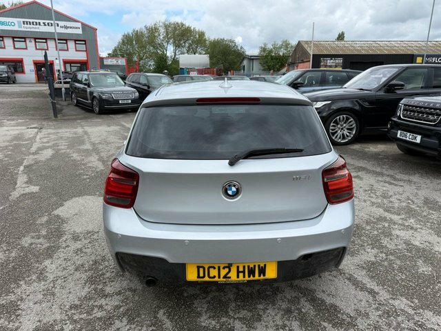 BMW 1 Series 116I M Sport Hatchback DC12HWW Silver #6