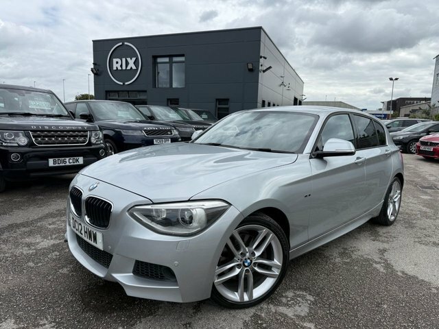 BMW 1 Series 116I M Sport Hatchback DC12HWW Silver #2