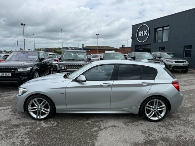 BMW 1 Series 116I M Sport Hatchback DC12HWW Silver #3