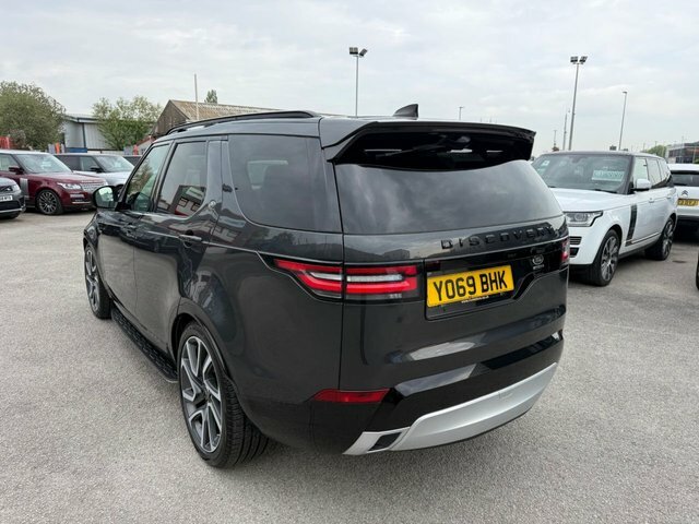 Land Rover Discovery Sd V6 Hse Suv YO69BHK Grey #5