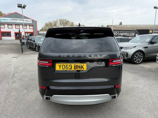 Land Rover Discovery Sd V6 Hse Suv YO69BHK Grey #6