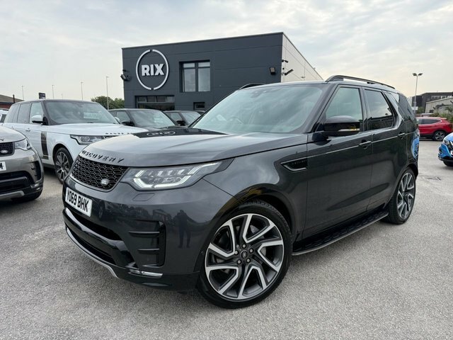 Land Rover Discovery Sd V6 Hse Suv YO69BHK Grey #2