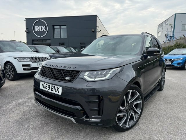 Land Rover Discovery Sd V6 Hse Suv Grey