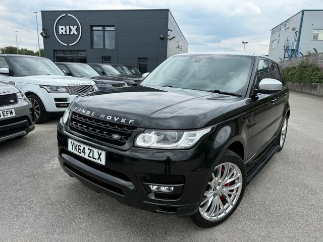 Land Rover Range Rover Sport Sd V6 Hse Dynamic Black