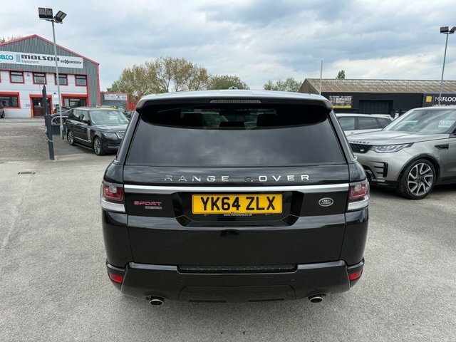 Land Rover Range Rover Sport Sd V6 Hse Dynamic YK64ZLX Black #6