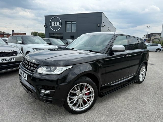 Land Rover Range Rover Sport Sd V6 Hse Dynamic YK64ZLX Black #2