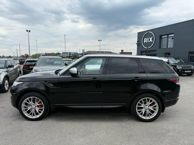 Land Rover Range Rover Sport Sd V6 Hse Dynamic YK64ZLX Black #3