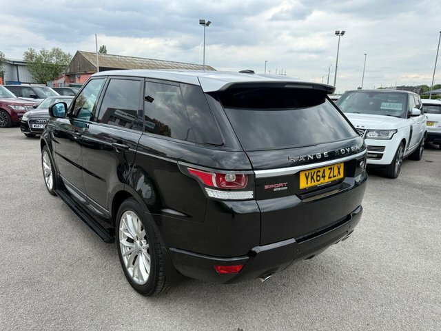 Land Rover Range Rover Sport Sd V6 Hse Dynamic YK64ZLX Black #5