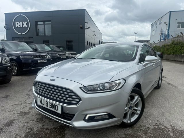 Ford Mondeo Ecoboost Zetec Hatchback Silver