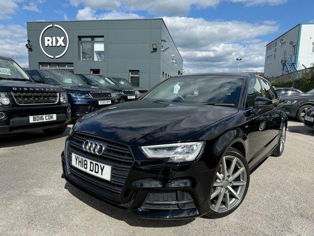Audi A3 Tfsi Black Edition Sportback Black