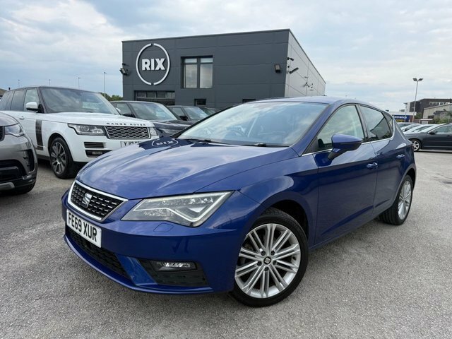 Seat Leon Tdi Xcellence Hatchback Blue #2
