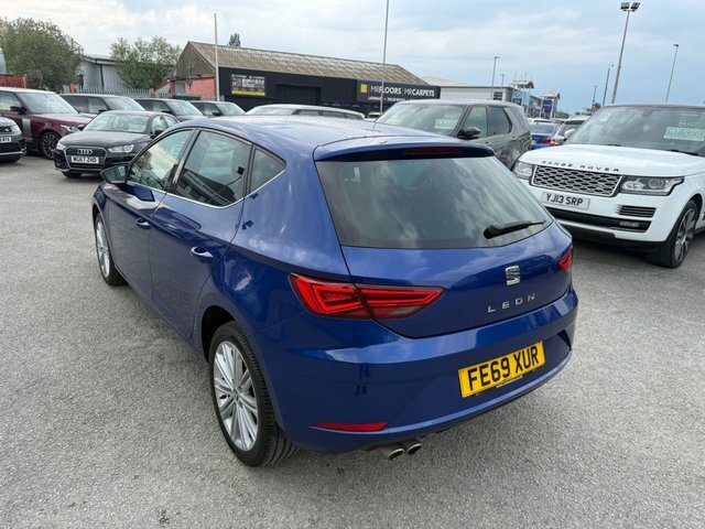 Seat Leon Tdi Xcellence Hatchback Blue #5