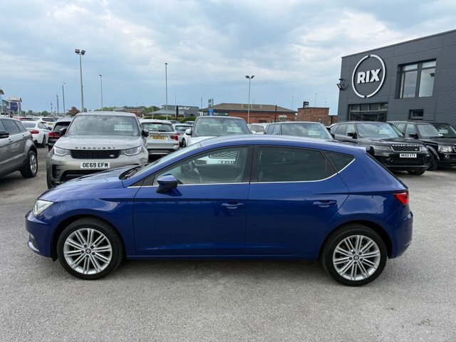 Seat Leon Tdi Xcellence Hatchback Blue #3