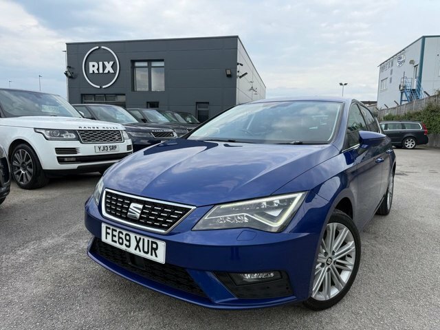 Seat Leon Tdi Xcellence Hatchback Blue