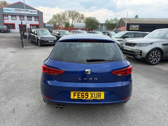 Seat Leon Tdi Xcellence Hatchback Blue #6