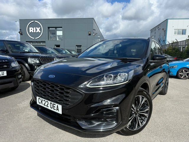 Ford Kuga Ecoblue St-line X Suv Black