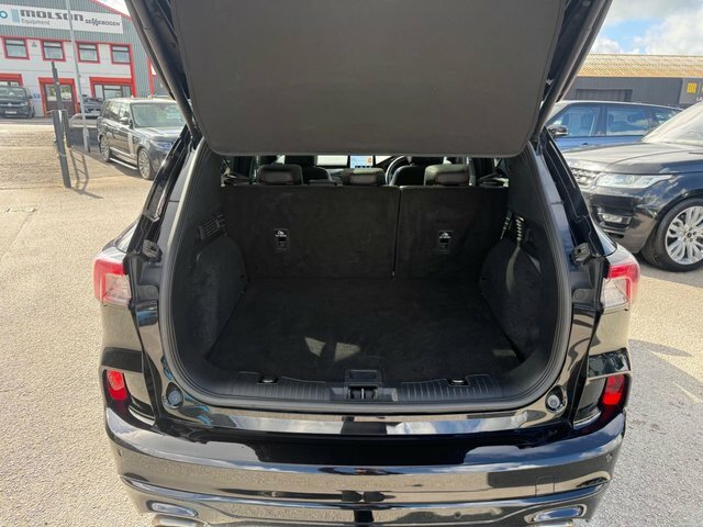 Ford Kuga Ecoblue St-line X Suv CK22OEA Black #5