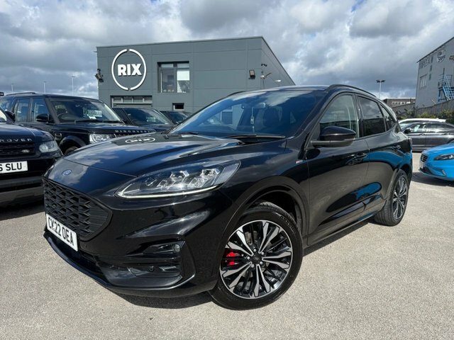 Ford Kuga Ecoblue St-line X Suv CK22OEA Black #2