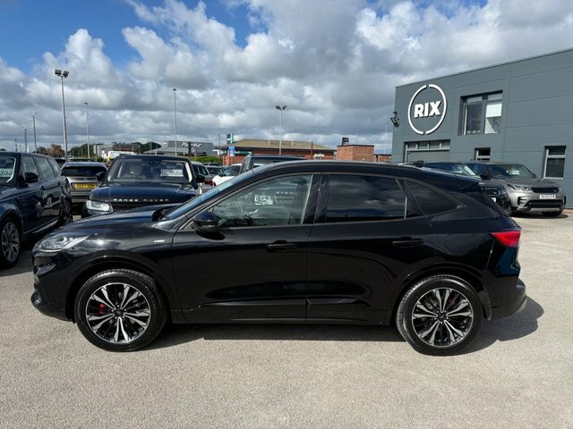 Ford Kuga Ecoblue St-line X Suv CK22OEA Black #3