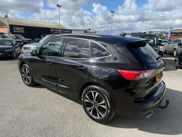 Ford Kuga Ecoblue St-line X Suv CK22OEA Black #4