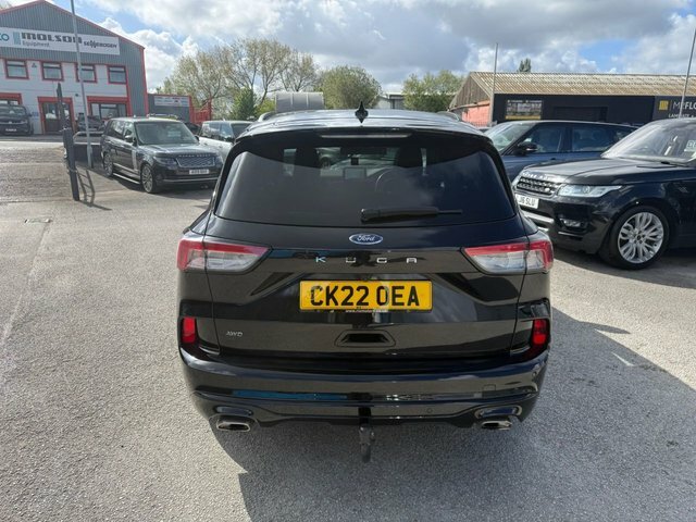 Ford Kuga Ecoblue St-line X Suv CK22OEA Black #6