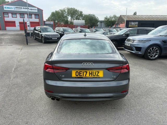 Audi A5 Tdi S Line Sportback OE17HUZ Grey #6