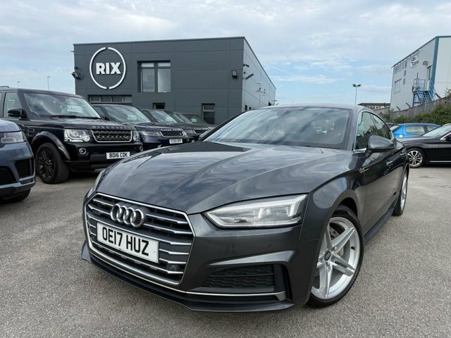 Audi A5 Tdi S Line Sportback Grey