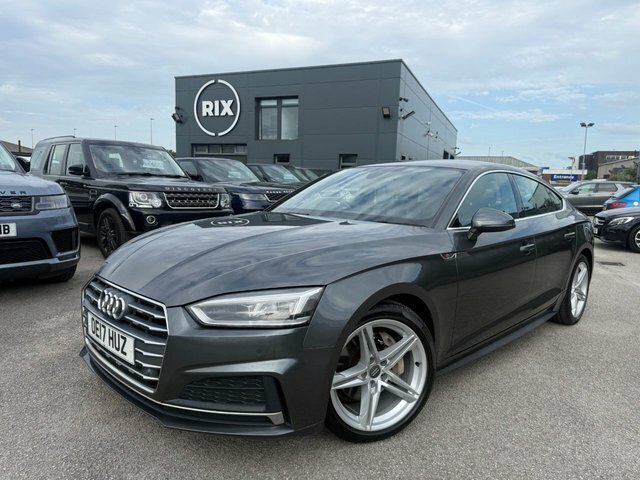 Audi A5 Tdi S Line Sportback OE17HUZ Grey #2