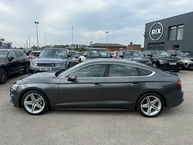 Audi A5 Tdi S Line Sportback OE17HUZ Grey #3