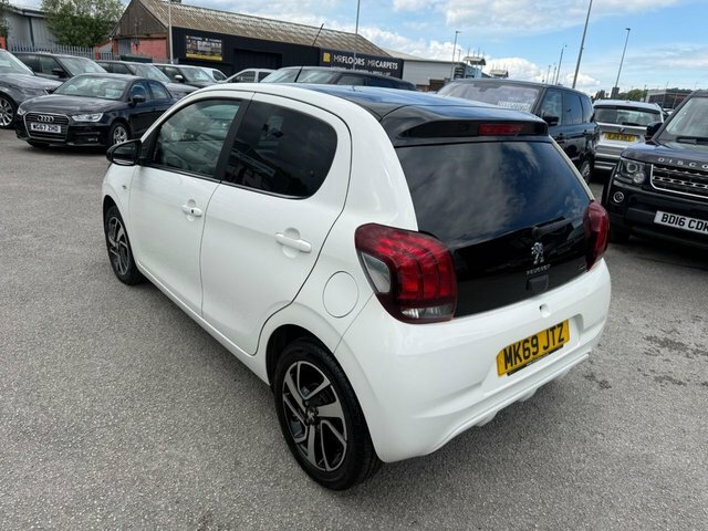 Peugeot 108 Allure Hatchback MK69JTZ White #5
