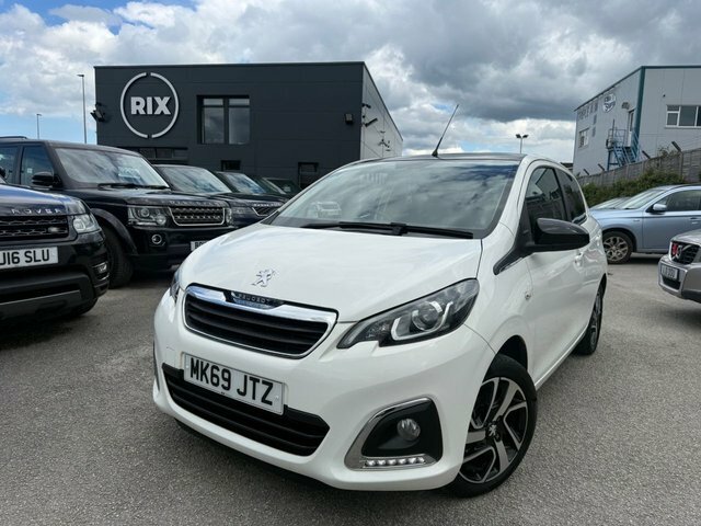 Peugeot 108 Allure Hatchback White