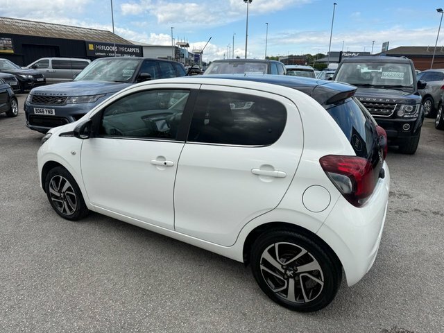 Peugeot 108 Allure Hatchback MK69JTZ White #4
