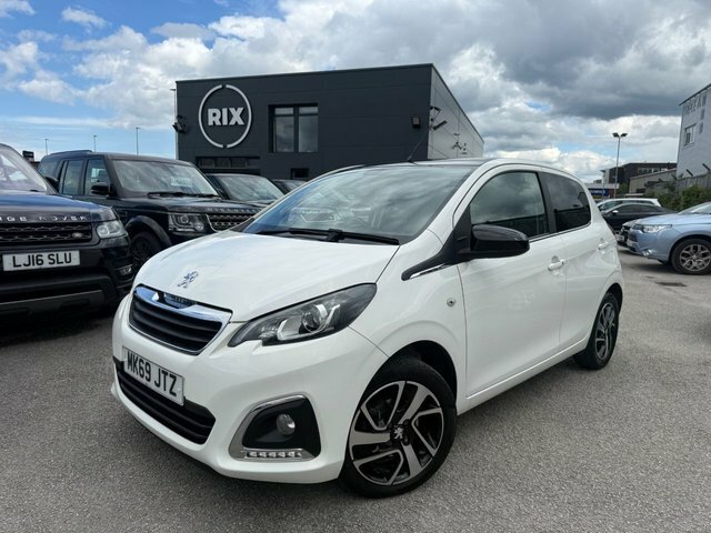 Peugeot 108 Allure Hatchback MK69JTZ White #2