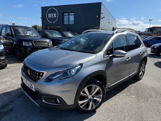 Peugeot 2008 Bluehdi Allure Suv YE19JJS Grey #2
