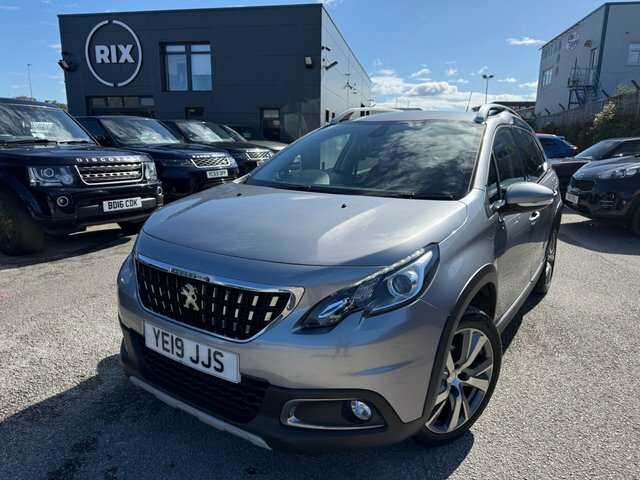 Peugeot 2008 Bluehdi Allure Suv Grey
