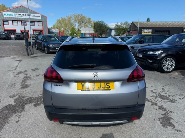 Peugeot 2008 Bluehdi Allure Suv YE19JJS Grey #6
