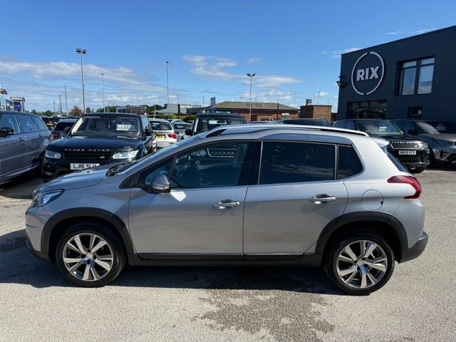 Peugeot 2008 Bluehdi Allure Suv YE19JJS Grey #3