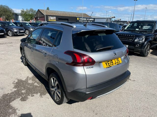 Peugeot 2008 Bluehdi Allure Suv YE19JJS Grey #5