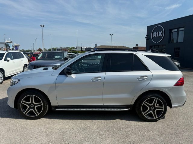 Mercedes-Benz GLE Class Gle250d Amg Line Premium GN66VYF Silver #3