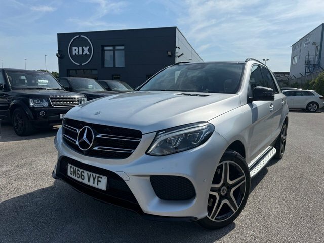 Mercedes-Benz GLE Class Gle250d Amg Line Premium Silver